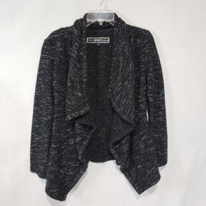 BNCI OF BLANC NOIR OPEN CARDIGAN L